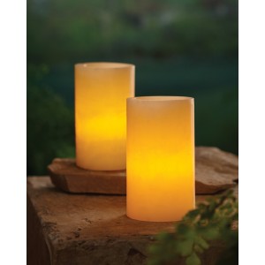 Beachcrest Home Northdale LED Scented Flameless Candle SEHO2957